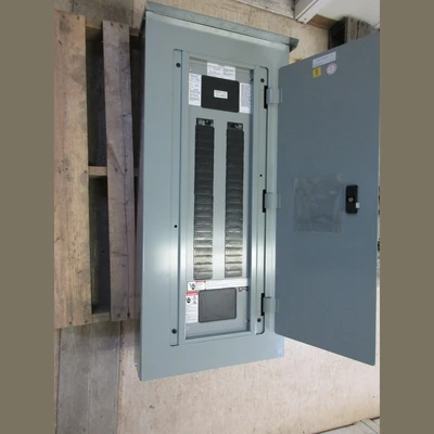Siemens 125 Amp Breaker Panel