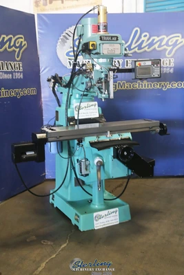 Used SOUTHWESTERN INDUSTRIES TRAK KE Vertical Mills California US | Sterling Machinery Exchange #1466989
