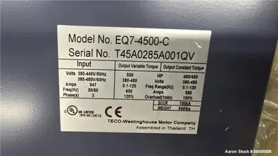 Used DAVIS STANDARD THERMATIC Extruders Illinois US | Aaron Equipment #1310111