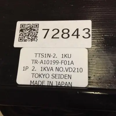 USED TOKYO SEIDEN TR-AI0199-F01A