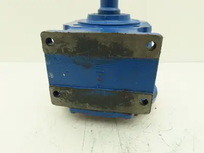 Rossi MR 2i 51 UC2A Inline Gearbox 8.6:1 Reducer 5Hp 196rpm IEC 90 Frame