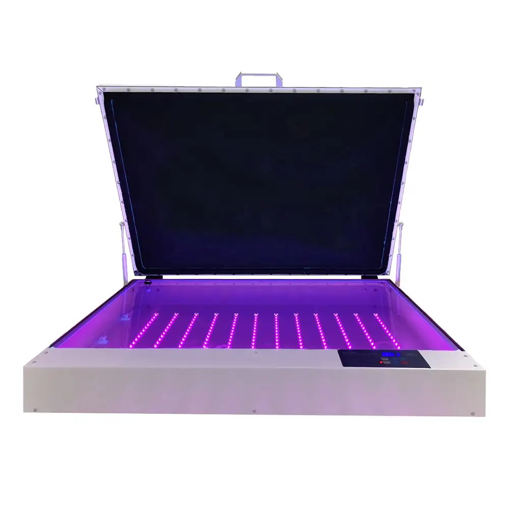 Used _UNKNOWN_ Qomolangma Tabletop Precise 24.8in x 32.6in 120W Vacuum LED UV Exposure Unit Plate makers Oklahoma US | Wide Image Solutions #1526772