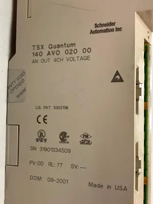 USED SCHNEIDER ELECTRIC 140-AVO-020-00