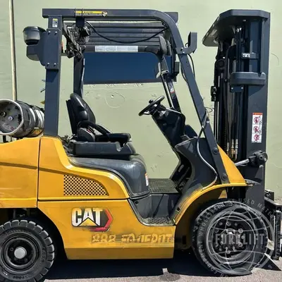 Used 2022 CATERPILLAR GP25N Internal Combustion Forklifts: Pneumatic Tire Arizona US | Forklift Exchange #1274594