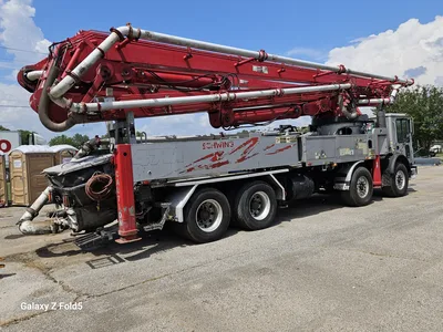 Used 2008 SCHWING BPL2525H-6KVM47SX Concrete Pumps Colorado US | Concrete Pump Depot #1394097
