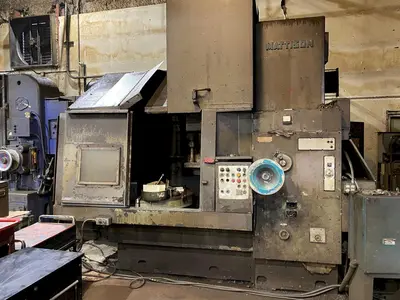 48" Mattison Rotary Surface Grinder