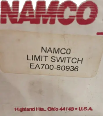 NEW NAMCO EA700-80936 LIMIT SWITCH EA70080936