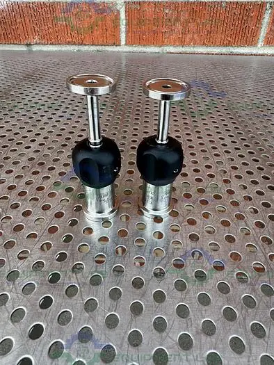 Used LOT OF 2 - FLUID LINE IN LINE DIAPHRAGM VALVE W/ 5/16" SANITARY FITTING Valves/Fittings California US | Equipment Lab #485636