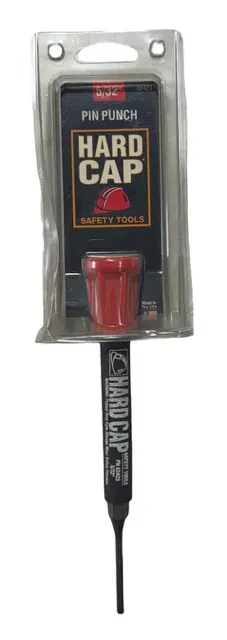 Mayhew 5/32" x 7" Hard Cap Pin Punch USA Made 66423