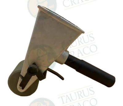 Pizzi 72mm Hand-Held Glue Spreader with rubber roller with support