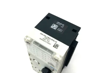 USED FESTO ELECTRICAL INTERFACE IO-LINK 2900543, W/ CPX-GE-EV