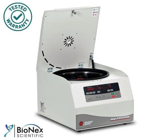 Used BECKMAN - COULTER ALLEGRA Lab Centrifuges New Jersey US | Bionex Scientific LLC #800096