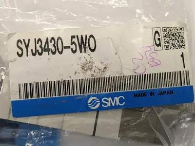 SYJ3430-5WO | SMC  Double Solenoid Valve - New