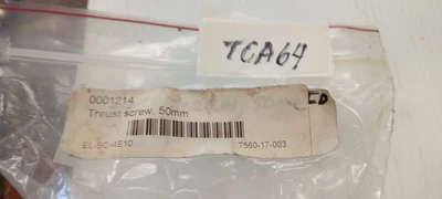 THRUST SCREW 50MM 7560-17-003