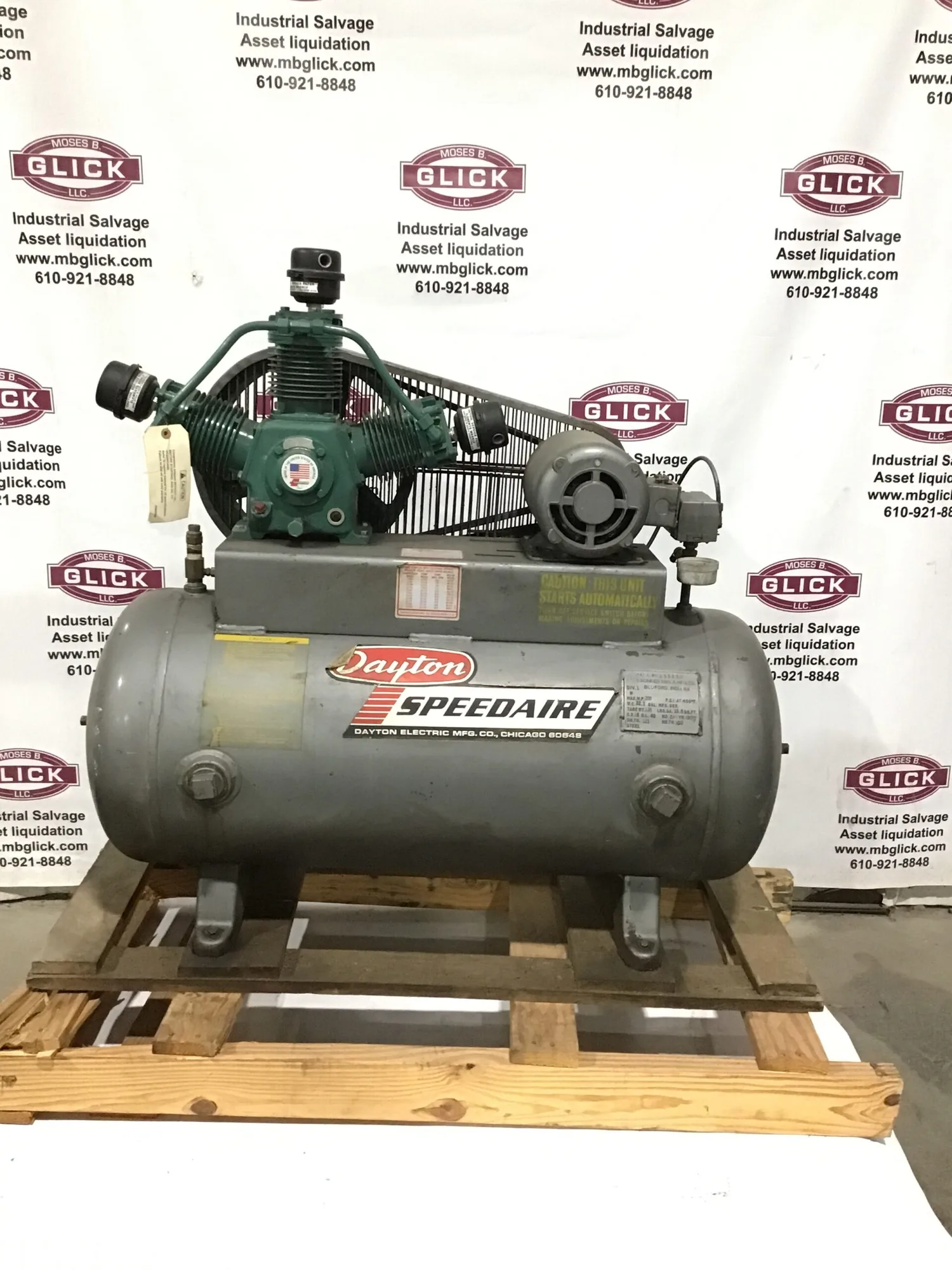 USED DAYTON SPEEDAIRE 3Z582