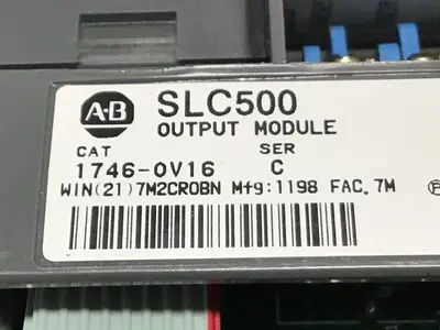 USED ALLEN BRADLEY 1746-OV16 SER C