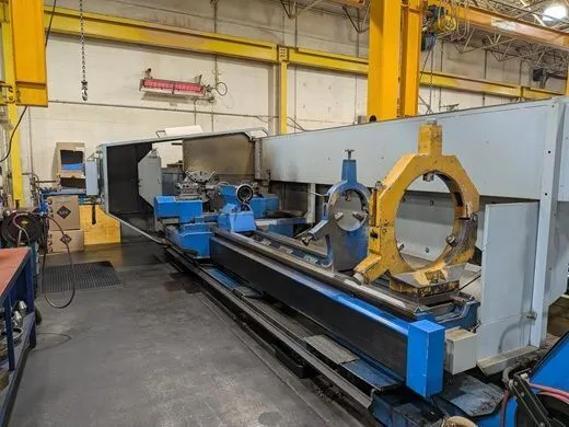 Used 1981 VDF BOEHRINGER V800 Engine Lathes Alberta CA | Merchant Machine Tools Inc #759063