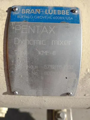 USED 1999 BRAN & LUEBBE PENTAX KMF-8