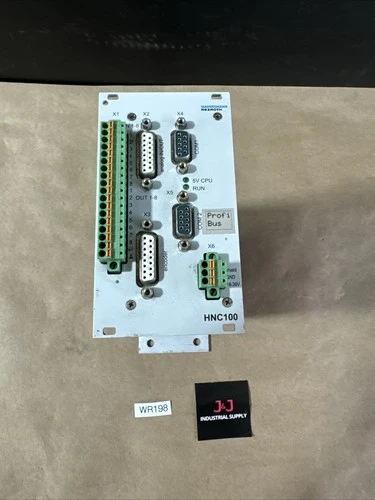 Used Rexroth HNC100-1-11/112 PLC Processors Indiana US | J&J Industrial Supply #497474