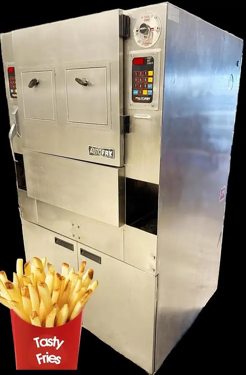 Used AUTOFRY VENTLESS GREASE FRYER - PROFIT MAKER MT-40E Cookers / Coolers / Fryers British Columbia CA | Surrey Food Equipment #1056208