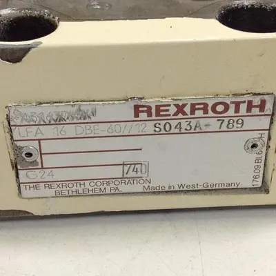 USED REXROTH LFA16DBE60/12S043A-789