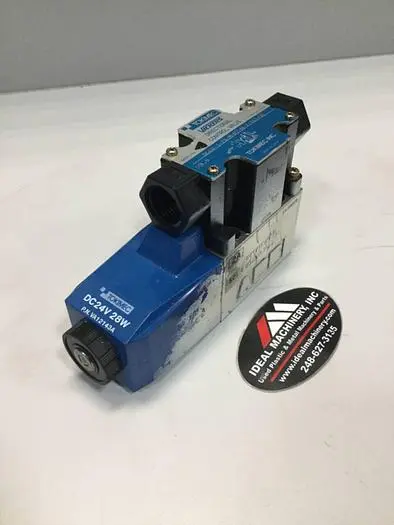 Used VICKERS DGHV32AMP7H7T4150 Valves/Fittings Michigan US | Ideal Machinery #580105