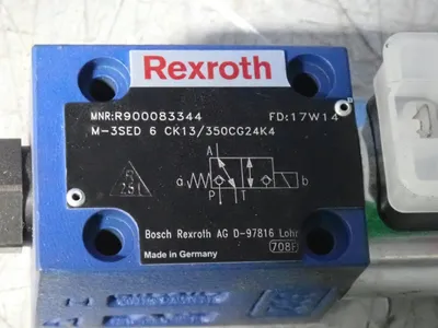Used BOSCH REXROTH R900083344 Pumps Ohio US | HGR 24 #910007