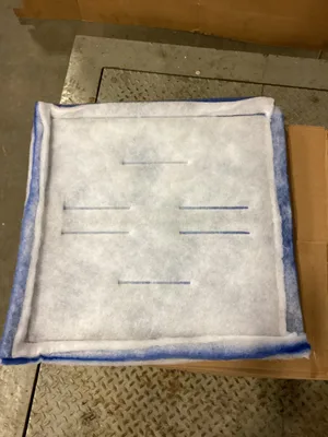 D&E Filtration DECT20 20″ X 20″ Spray Booth Intake Filter -NIB of 20