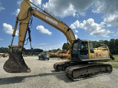 Used 2003 DEERE 230C LC Crawler Excavators South Carolina US | Palmetto Machinery #1436824
