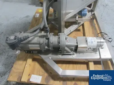 USED Schugi Schugi Flexomix Agglomerator, Model FX-100
