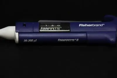 Fisherbrand 20-200µL Pipette Pipettes | ANACAPA EQUIPMENT BROKERS, INC (3)