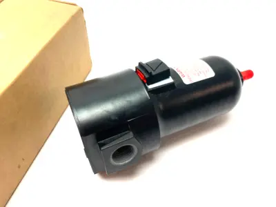USED MANNESMANN REXROTH MODULAR PNEUMATIC FILTER
