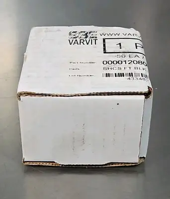 Used VARVIT 912 12.9 M8X25 Nuts & Screws South Carolina US | Palmetto Automation #1160369