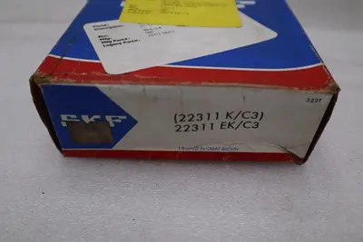 NEW OPEN BOX SKF 22311 EK/C3 spherical roller bearing STOCK 1552CC