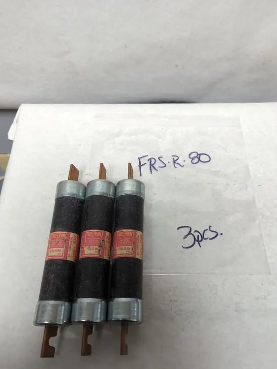 Used COOPER BUSSMANN FRS-R-80 Miscellaneous Equipment (Electrical & Power) | Surplus Asset Holdings #1199063
