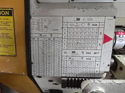 LEBLOND MAKINO Regal 14C Lathes, Engine | Machinery Central (3)