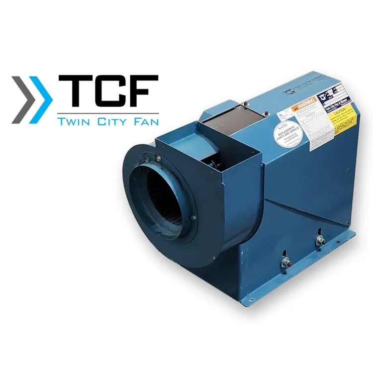 Used TWIN CITY FAN FCJ-SW 75 Centrifugal Fans West Virginia US | JM Industrial #490582