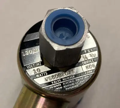 New | in-Stock SKINNER V55DB2075 Solenoid Valves Ohio US | Surplus Asset Holdings #1235991