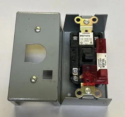 New | in-Stock SIEMENS MSF10T2 Industrial Controls Ohio US | Surplus Asset Holdings #1239610