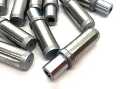New | in-Stock MiSUMi Round Head Locating Pin Female Thread 18-PACK Pins Michigan US | Maverick Industrial Sales #1393120
