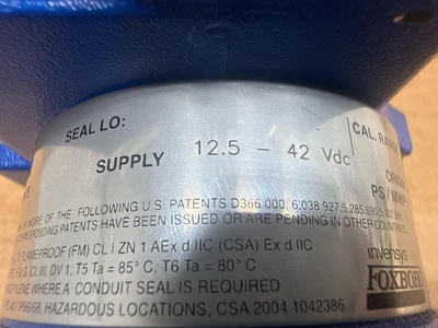 Foxboro IGP10-T62E1G Pressure Sensors | Fram Fram LLC (14)