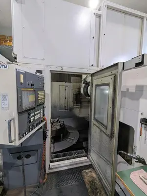 Used 2010 OKUMA VTM-200YB 5-Axis or More CNC Lathes Georgia US | Shub Machinery #331462