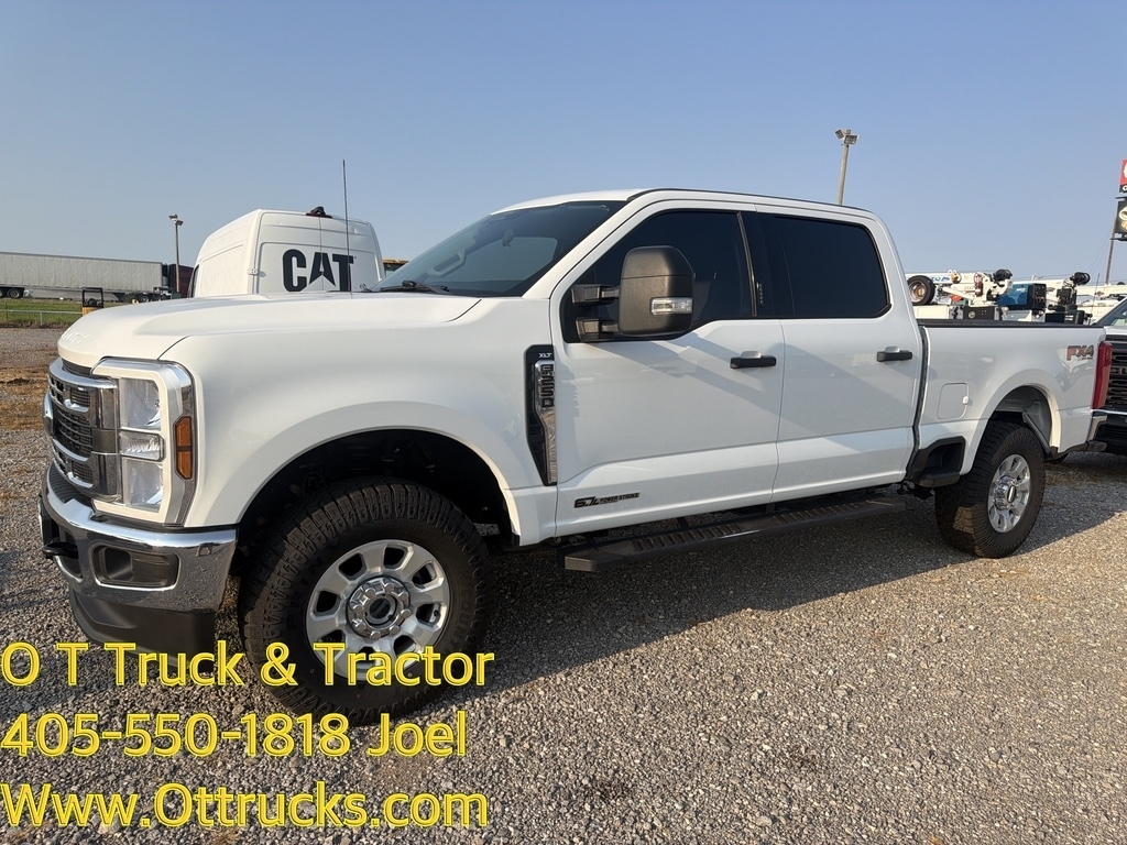 Used 2024 FORD F-250 SUPER DUTY Pickup Trucks Oklahoma US | OT Truck & Tractor Sales #1383452