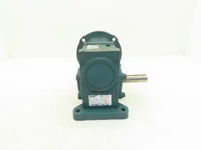 Dodge Tigear 2  176Q05L14 Worm Gearbox 5:1 Ratio Reducer 2.6Hp 350rpm LH 140TC