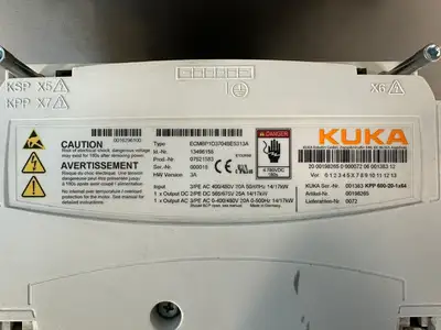 Used KUKA _UNKNOWN_ AC Drive Control Module South Carolina US | Palmetto Automation #1493795