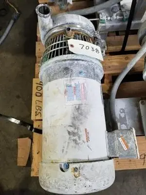 Tri-Clover 5 HP Pump