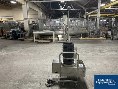 USED Pharma Technology, Inc. Pharma Flex PFC 1000 LIR Tablet Deduster