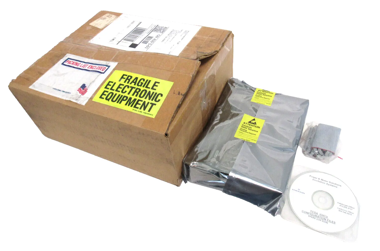 NEW EMERSON IOICU REDUNDANT MODULE