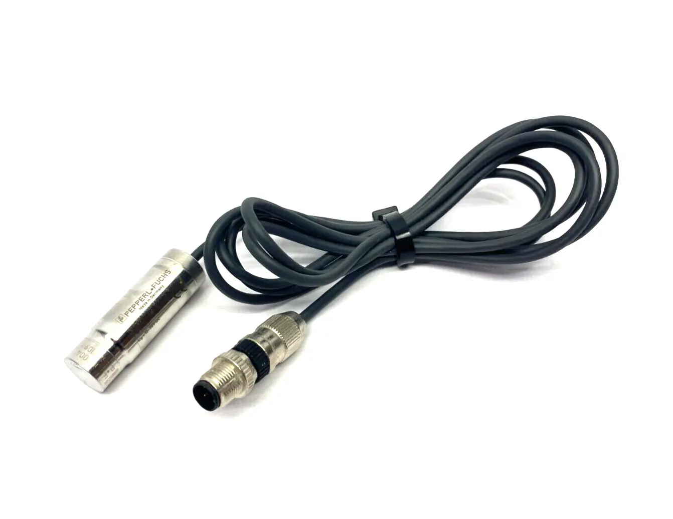 USED PEPPERL+FUCHS ULTRASONIC SENSOR M18 10-30VDC