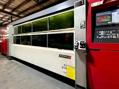 Used 2016 MITSUBISHI ML3015EX-F60 Laser Cutters Illinois US | Machine Factory Outlet #1279058